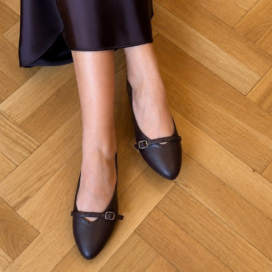 Brown Ballerina