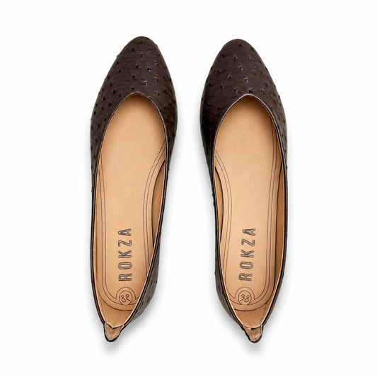 Mocha Dot Flat