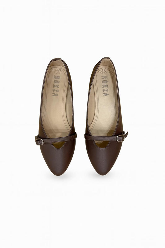 Brown Ballerina