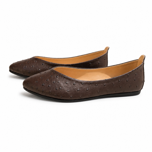 Mocha Dot Flat