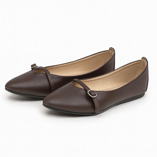 Brown Ballerina