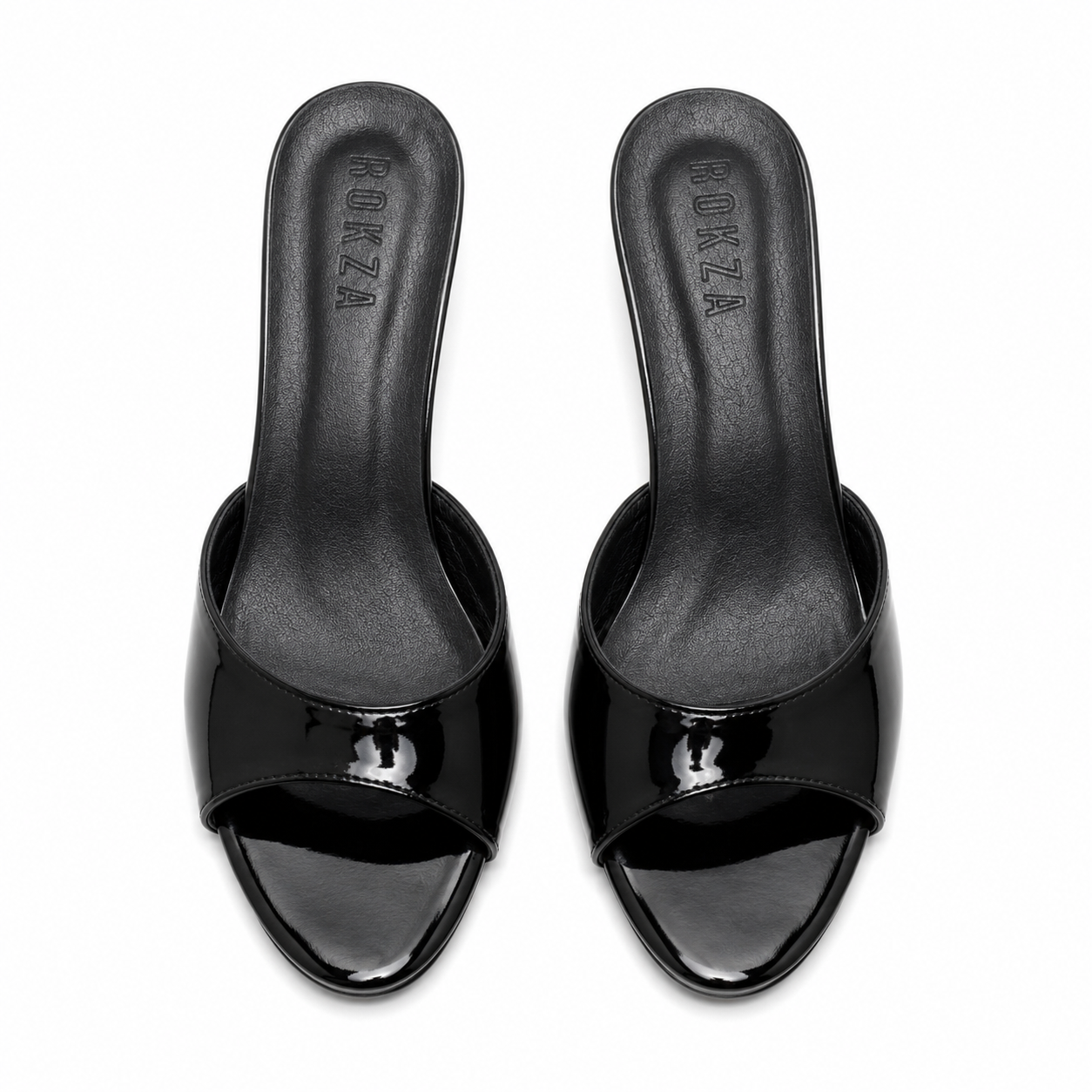 Luna Kitten Heels - Black