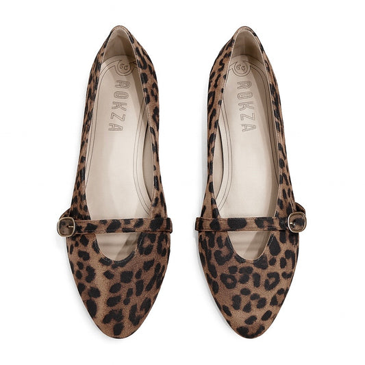 leopard Ballerina