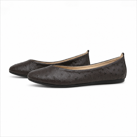 Mocha Dot Flat