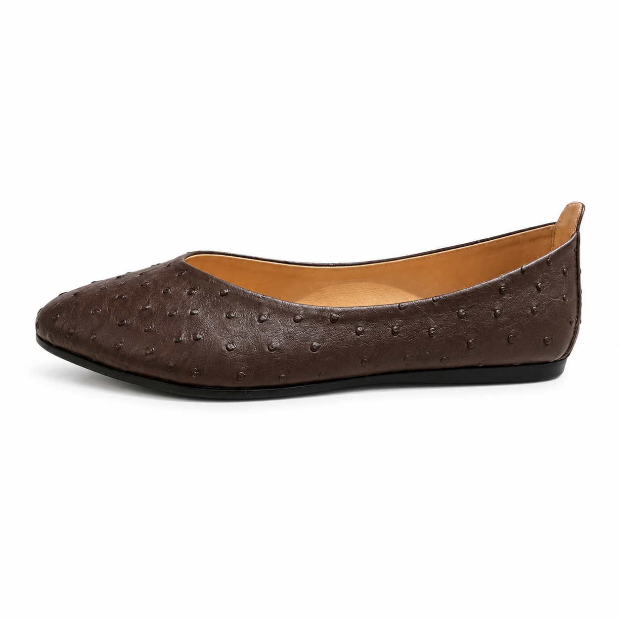 Mocha Dot Flat
