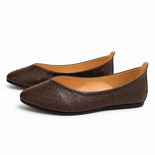 Mocha Dot Flat