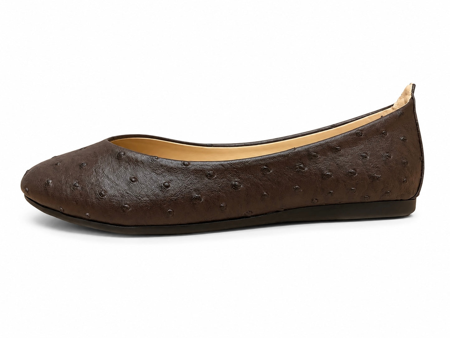 Mocha Dot Flat