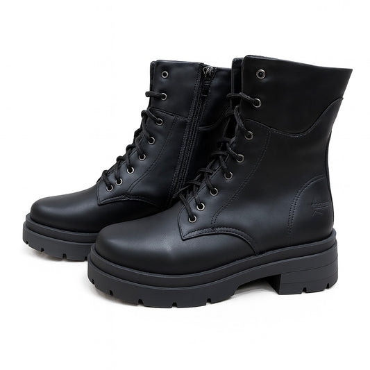 Black Combat Boots