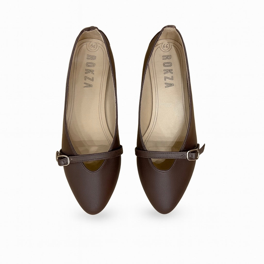 Brown Ballerina