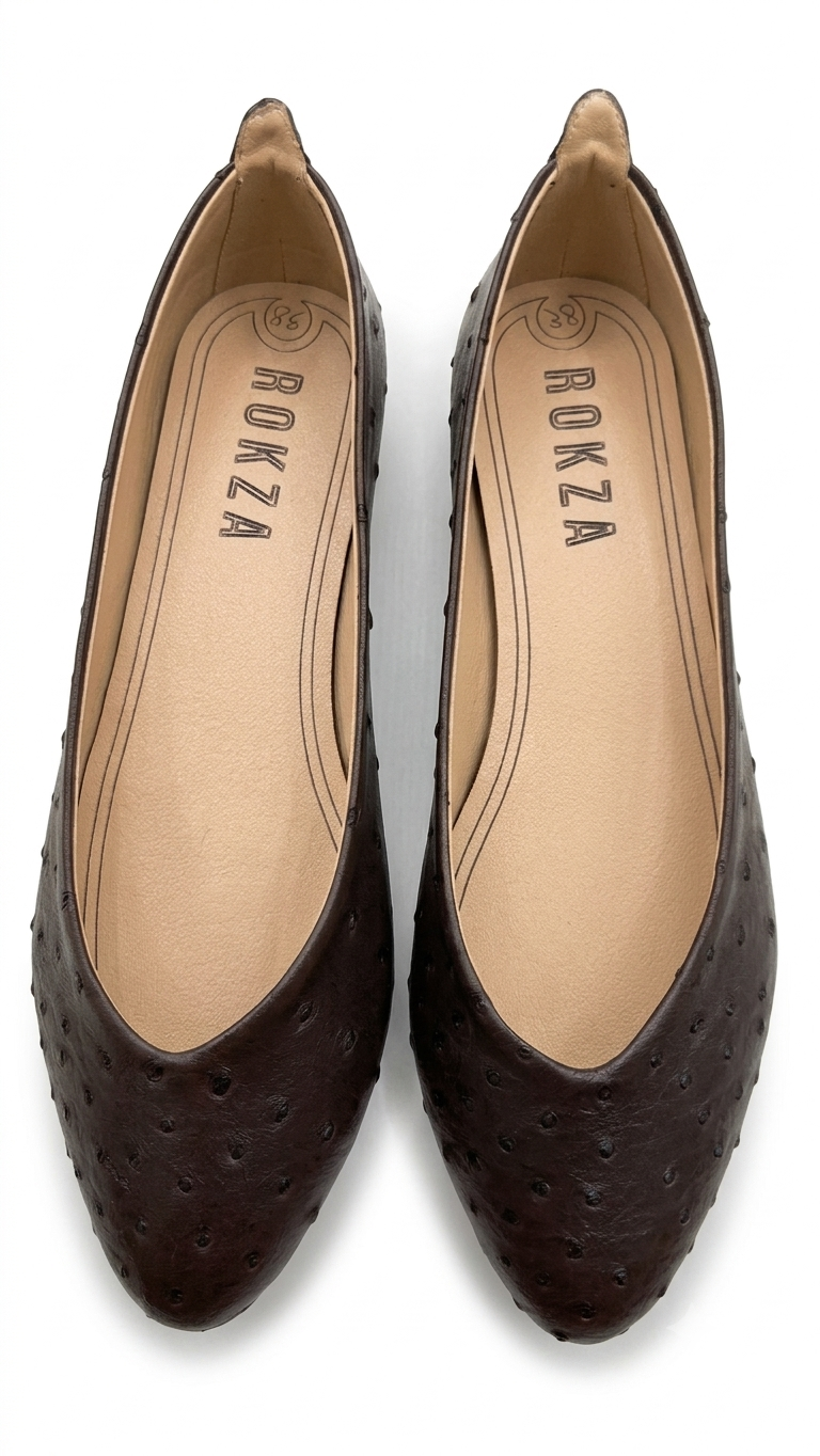 Mocha Dot Flat