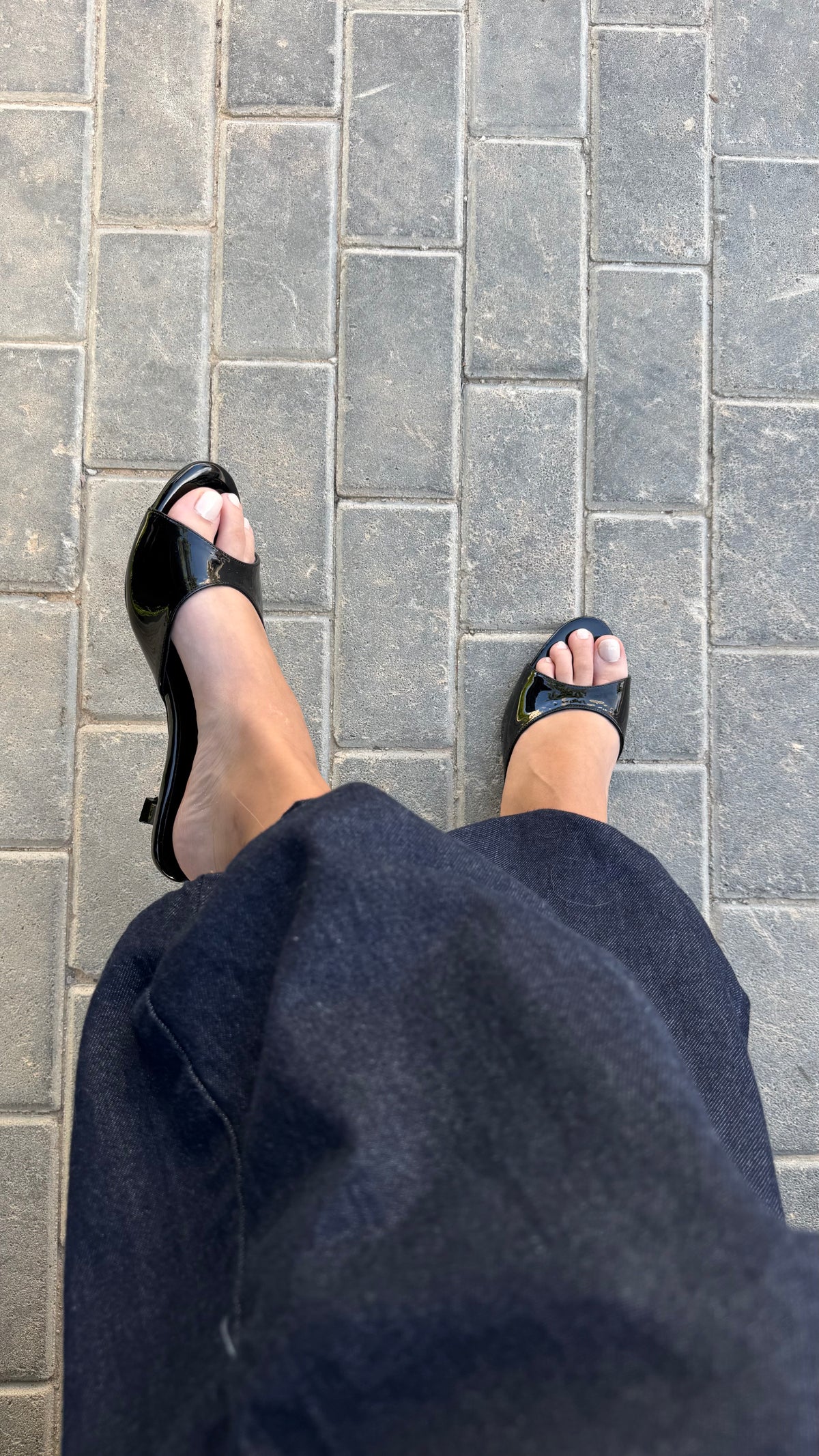 Luna Kitten Heels - Black