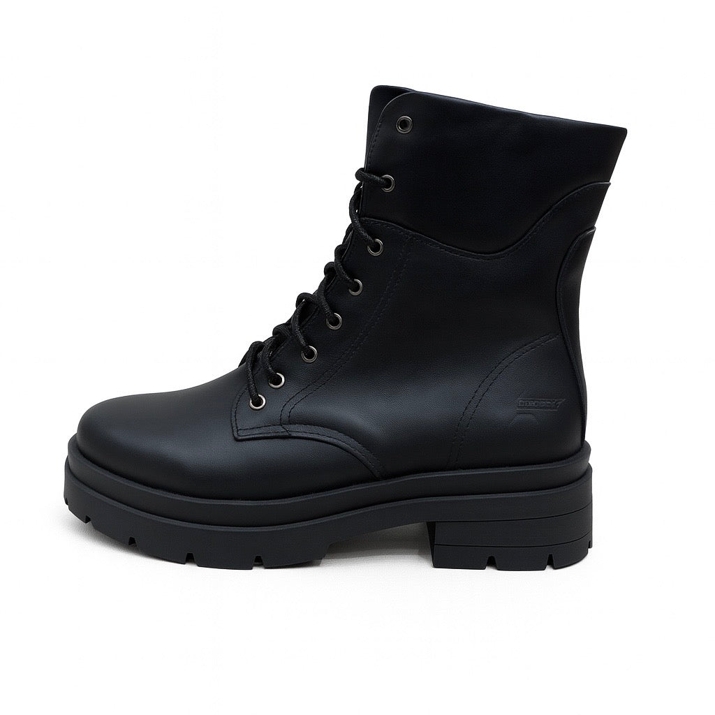 Black Combat Boots