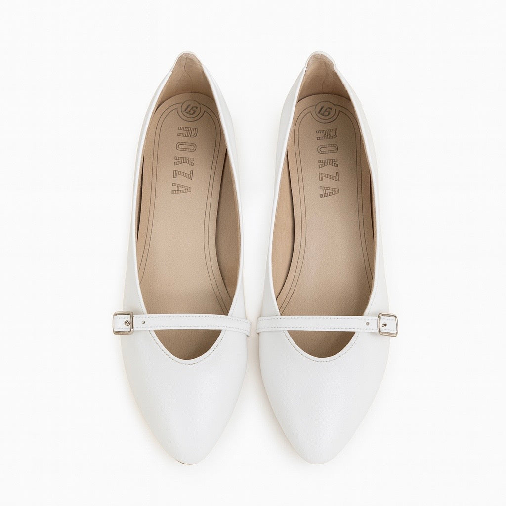 white Ballerina