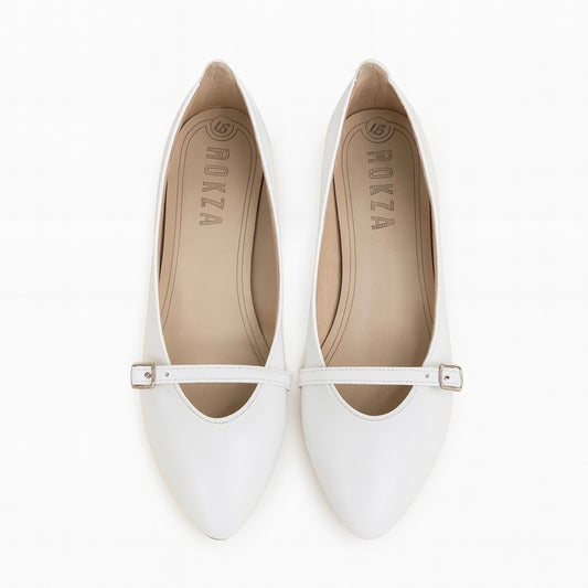 white Ballerina