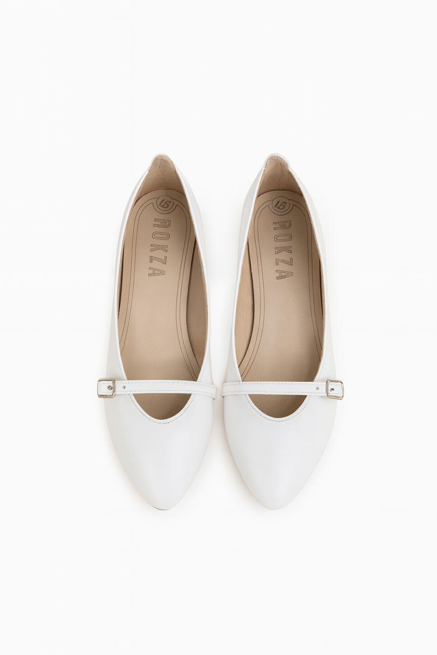 white Ballerina