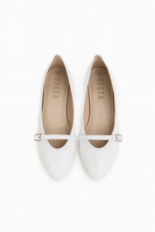 white Ballerina