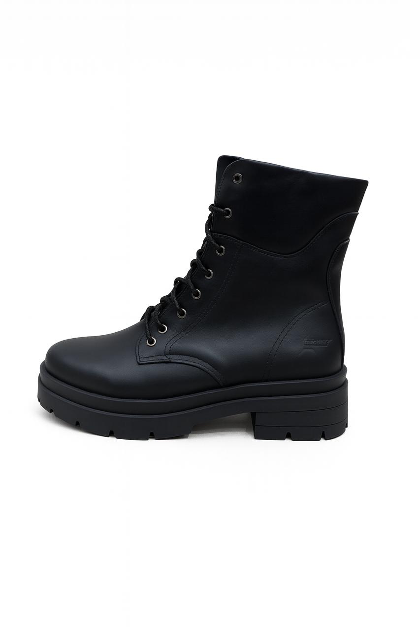 Black Combat Boots