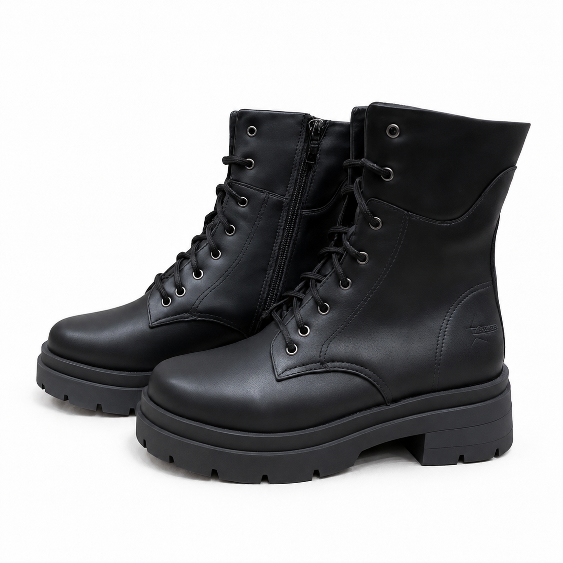 Black Combat Boots