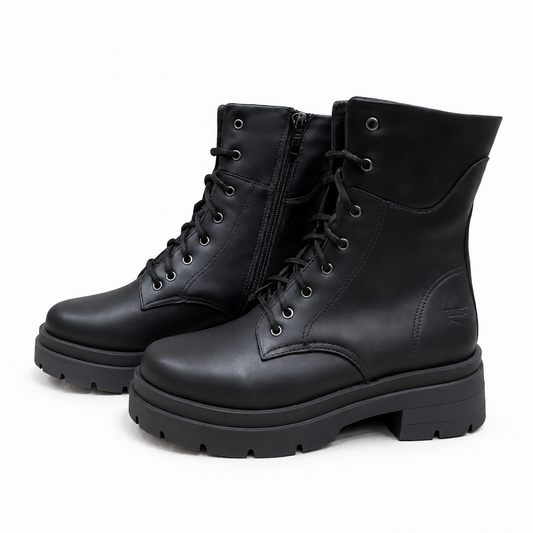 Black Combat Boots