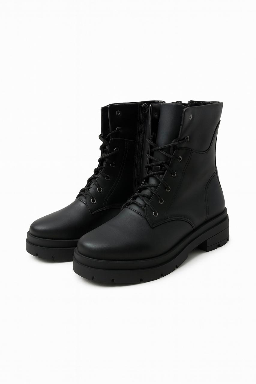 Black Combat Boots