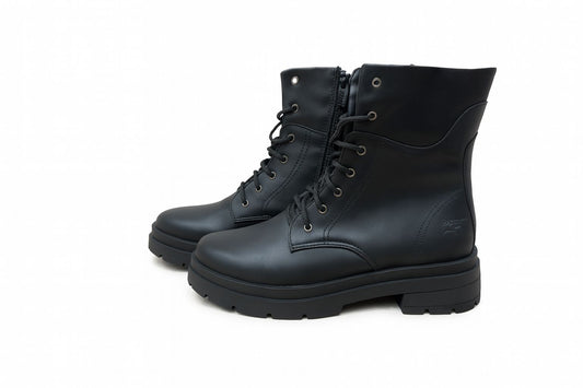 Black Combat Boots