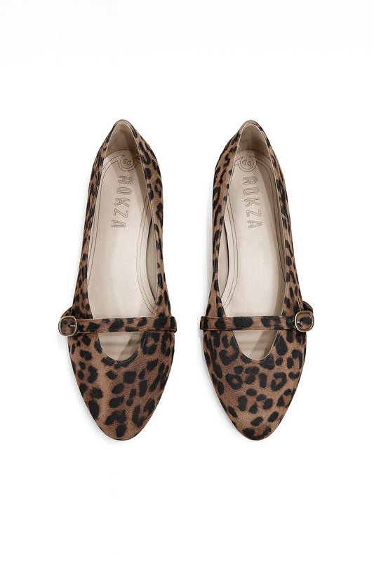 leopard Ballerina